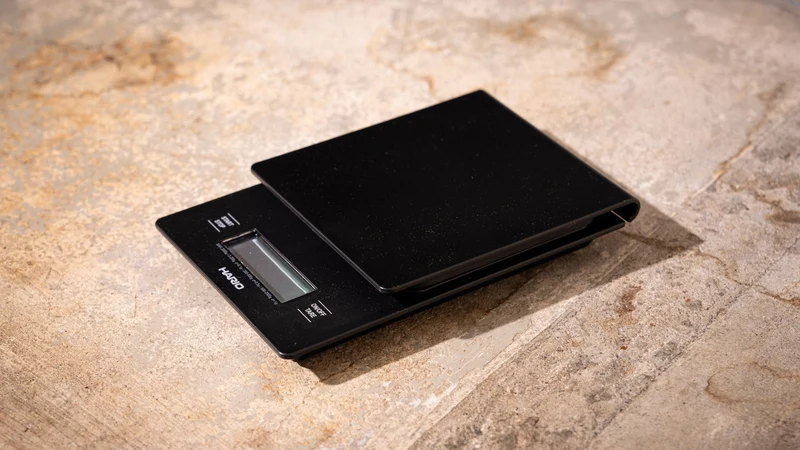 Hario V60 Drip Scale schwarz