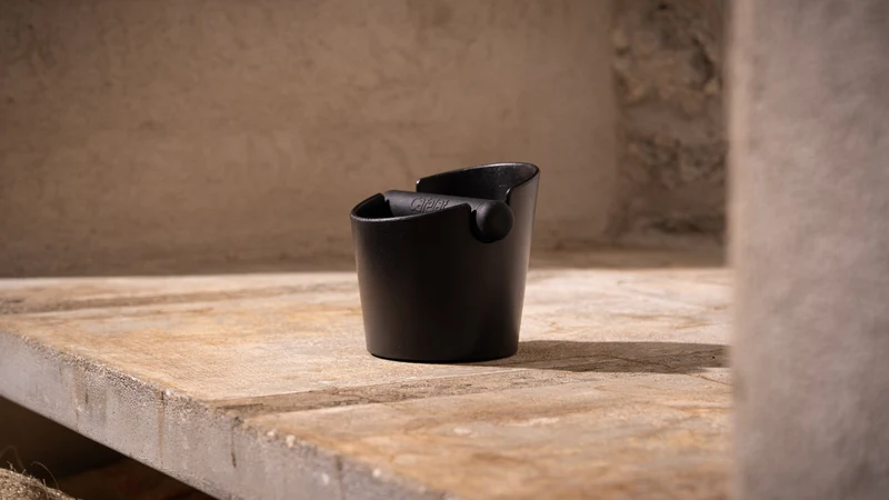 Cafelat Abschlagbox Tubbi schwarz