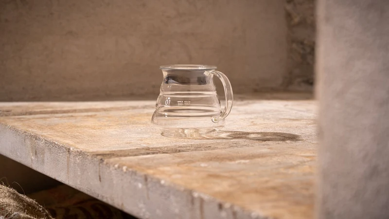 Hario V60 Glaskanne