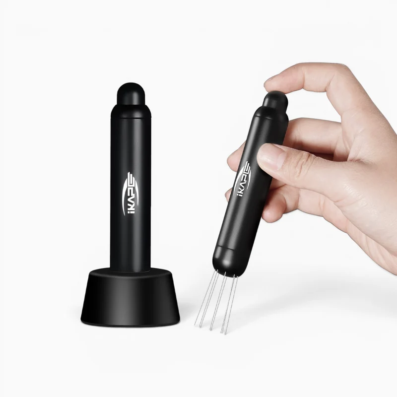 Retractable Coffee WDT Tool with Stand
