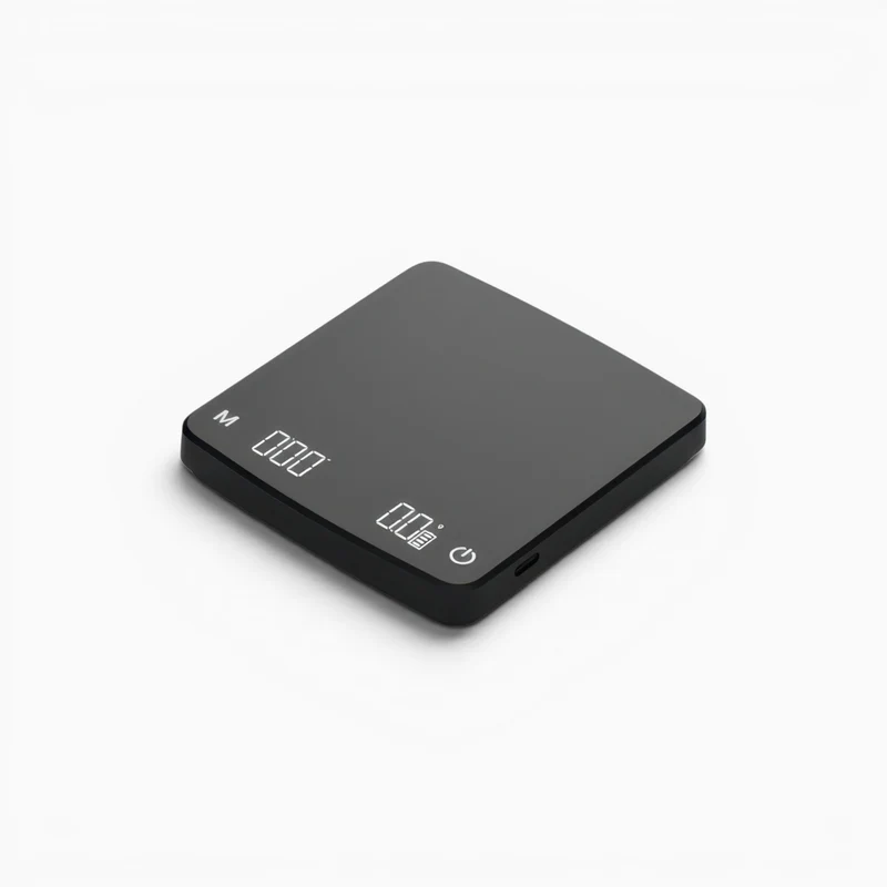 FlowSync Coffee Scale - 0.1g Precision, Built-In Timer