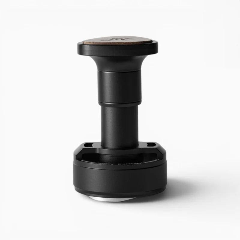 All-in-One Coffee Distributor and Tamper Combo - UniPress