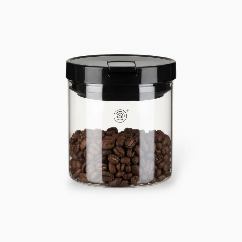Airtight Coffee Bean Storage Jar
