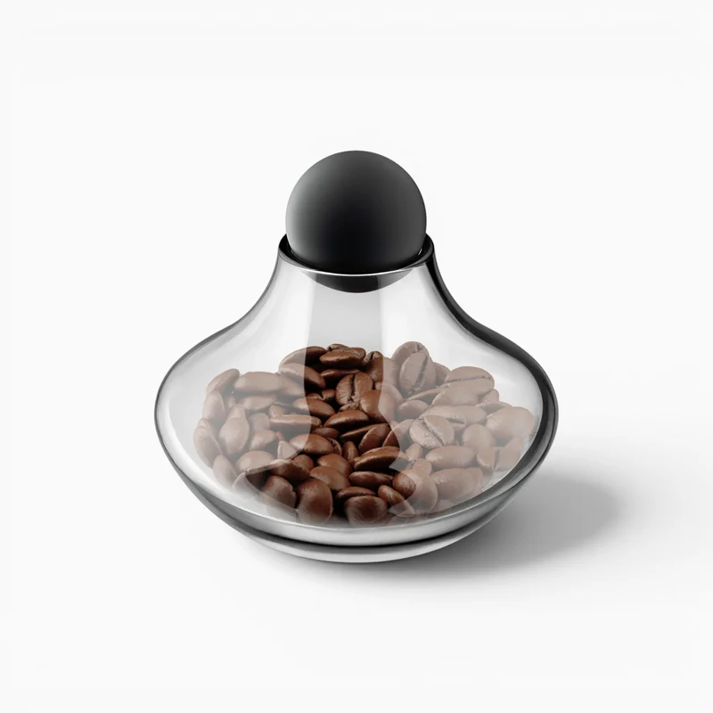 Coffee Aroma Bottle & Display Jar - 360° Aroma Diffusion