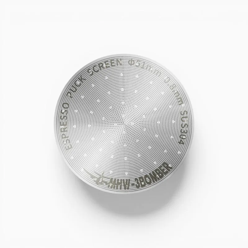 Espresso Puck Screen - Double-Layer SUS304
