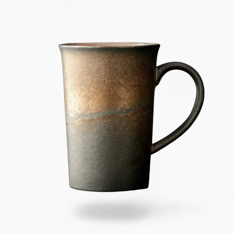 Atelier Vintage Tall Ceramic Coffee Mug