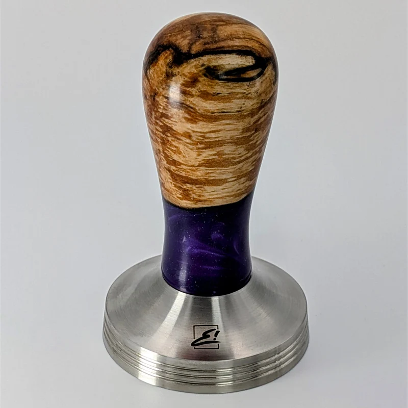 Epoxy Elegance Tamper #3 – Pappelmaser & Violett