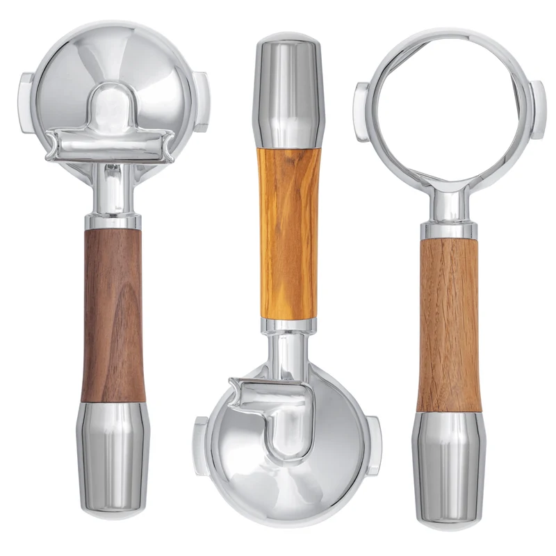Siebträger Elegant - Für ECM und alle E61 von Wiedeman aus Holz