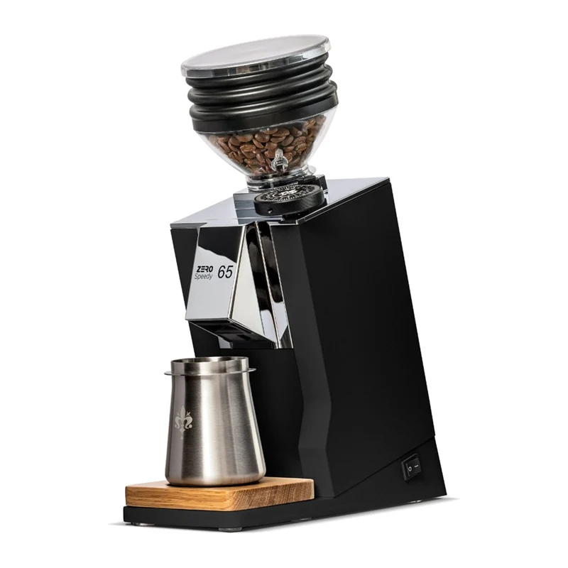 Eureka Mignon Zero 65 Speedy - Null Totraum und schnell - 10 Jahre Garantie auf den Motor