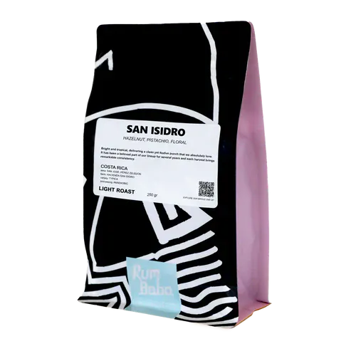 Rum Baba Costa Rica San Isidro – Light Roast Haselnuss, Pistazie, floral