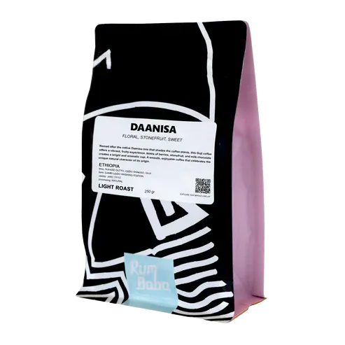 Rum Baba Ethiopia Daanisa – Light Roast - Floral, Steinfrucht, Orange