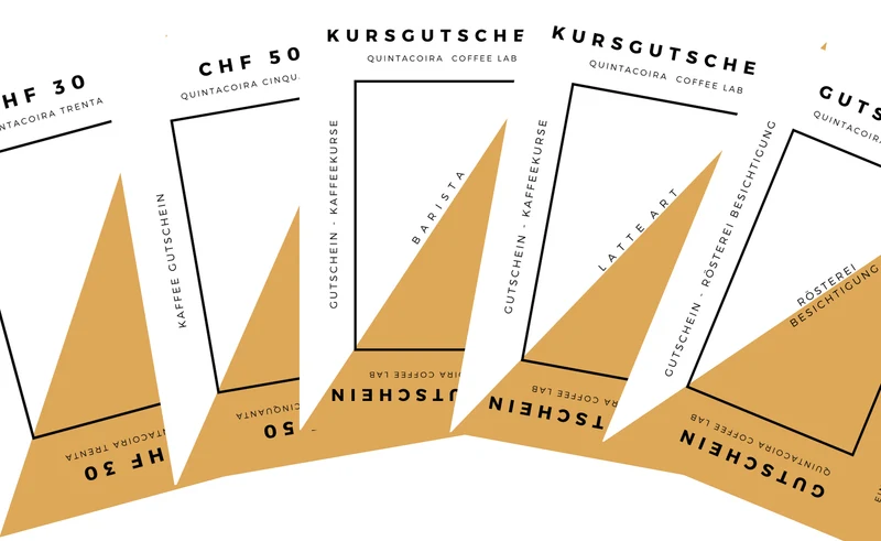 Quintacoira Gutscheine - Wertgutscheine und Kursgutscheine
