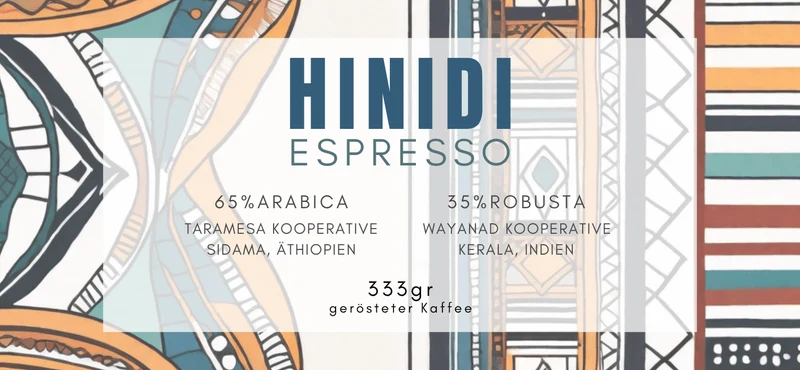 Hinidi Blend - Äthiopien & Indien