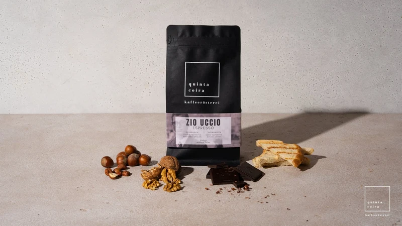 Zio Uccio Blend - Brasilien & Uganda