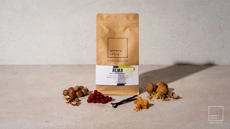 Alma natural - Single Origin Brasilien