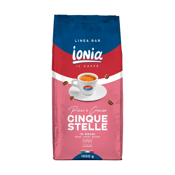 Ionia Cinque Stelle 1kg Bohnen
