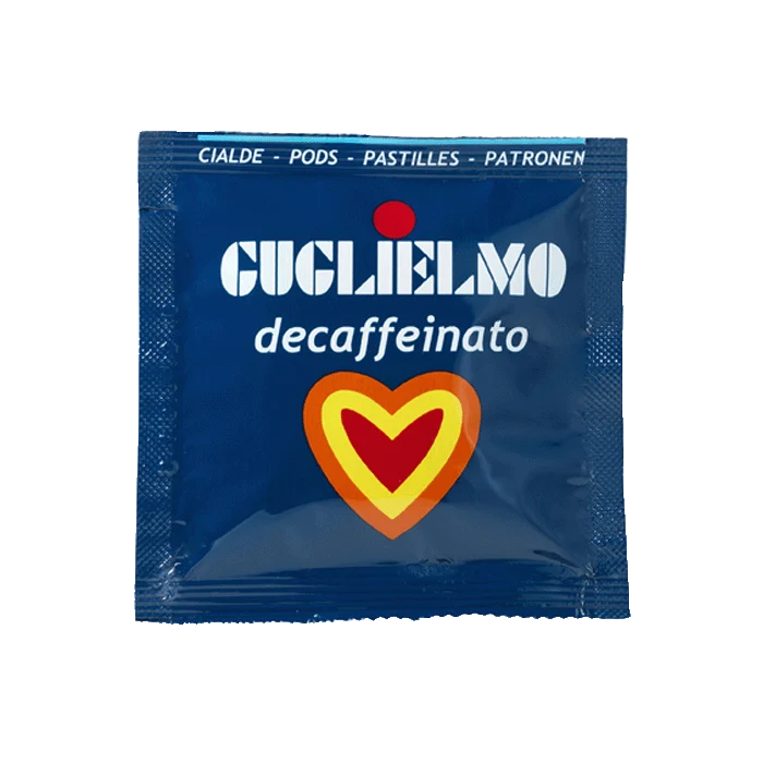 Guglielmo Dek Cialde E.S.E. Pads 100 Stück