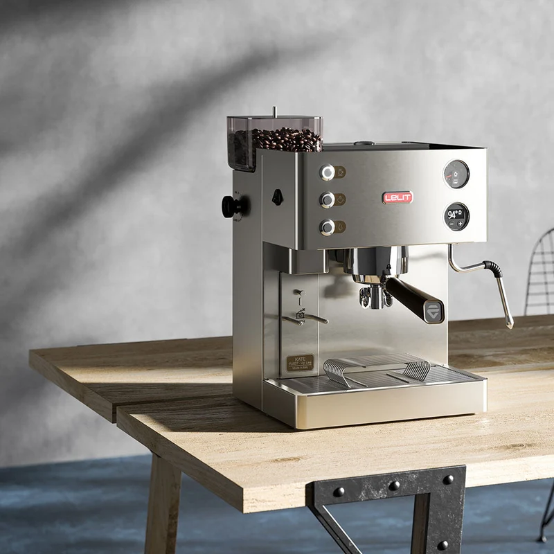 Lelit Kate PL82T Espressomachine met koffiemolen