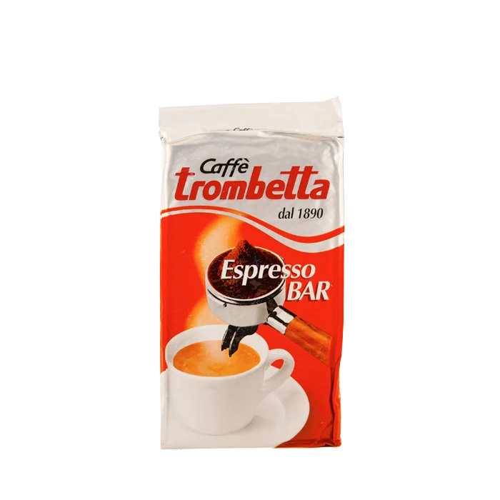 Trombetta Espresso Bar 250g gemahlen