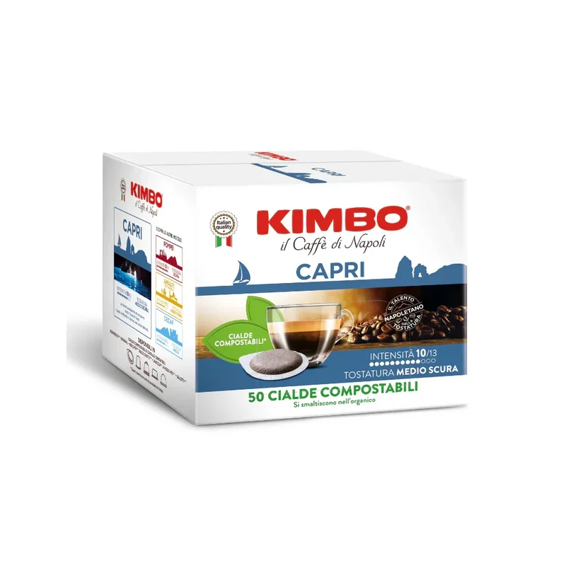 Espresso Capri ESE System Pads 44mm 50 Stück 80/20