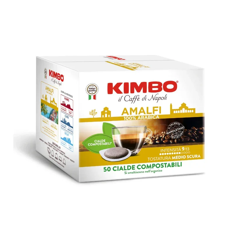AMALFI 44mm ESE 44mm 50 Stück 100% Arabica