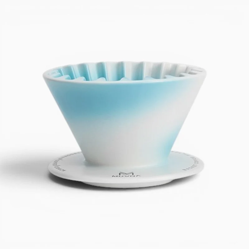 Cake V60 Filter Cup - Flat Bottom Ceramic Dripper