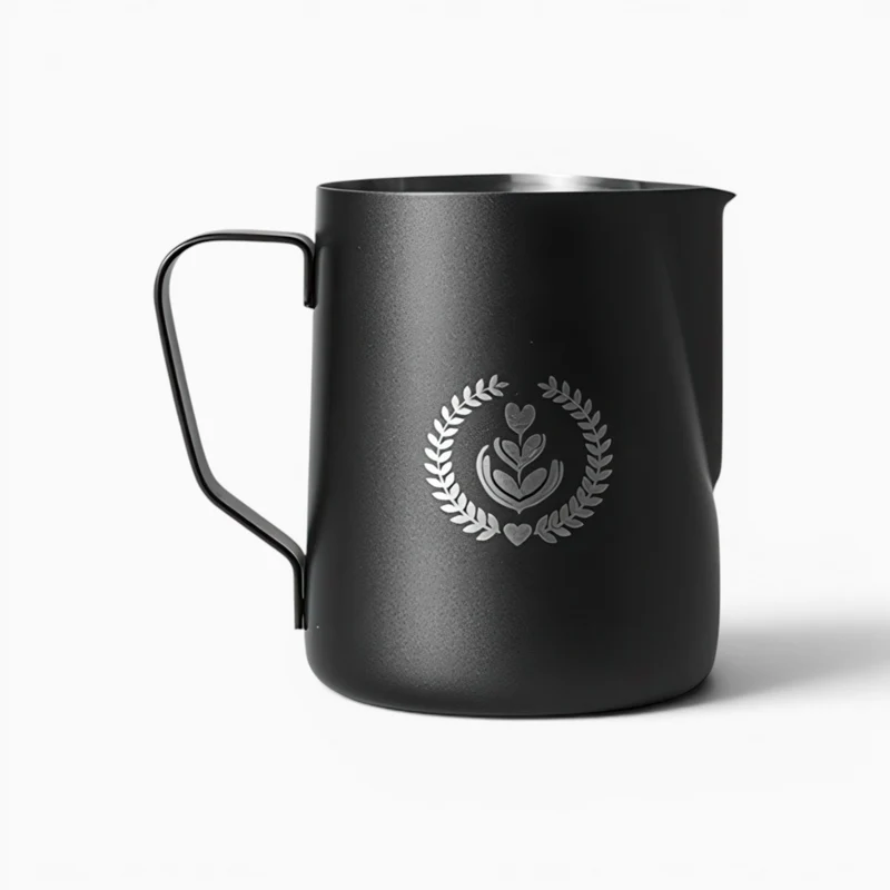 Anti-Overflow Milk Pitcher 600ml - Latte Art Jug