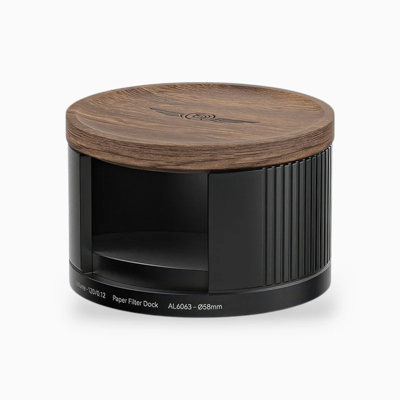 Aluminum Espresso Filter Paper Holder