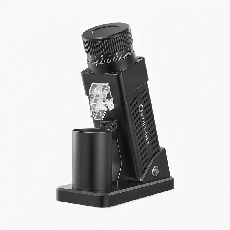 STARSEEKER E55Pro Electric Coffee Grinder — 55mm Titanium Burr