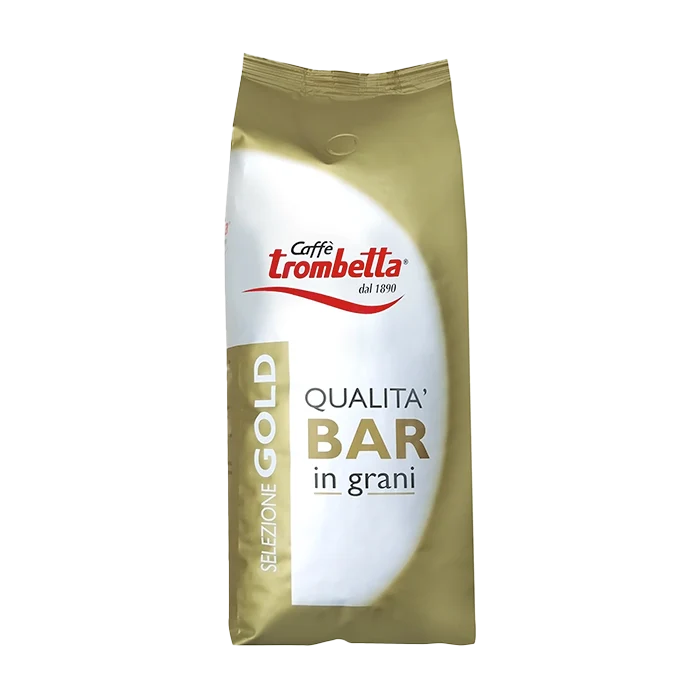 Trombetta Gold Bar Espresso 1kg Bohnen