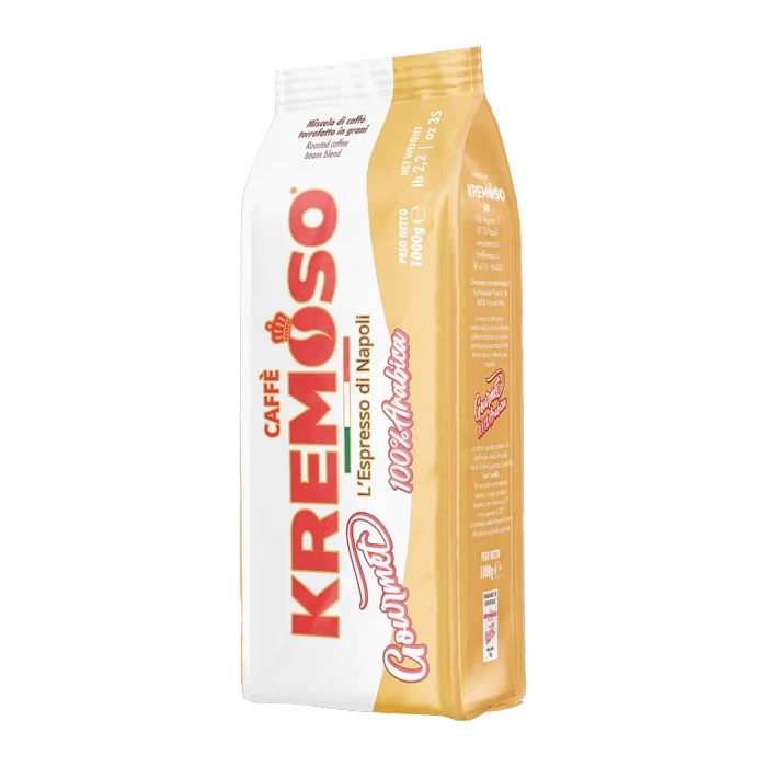 Kremoso Gourmet 100% Arabica 1kg Bohnen