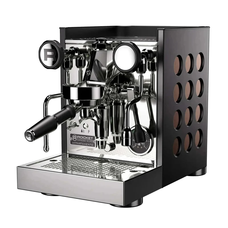 Rocket Appartamento TCA Schwarz / Kupfer | 5 Jahre Garantie | Kaffeewelt
