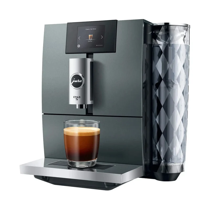 JURA ENA 5 (EC) Night Inox Kaffeevollautomat inkl. 5 Jahre Garantie