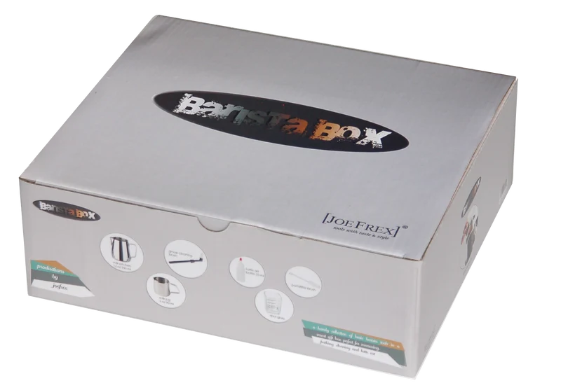 Barista Box JoeFrex bestückt