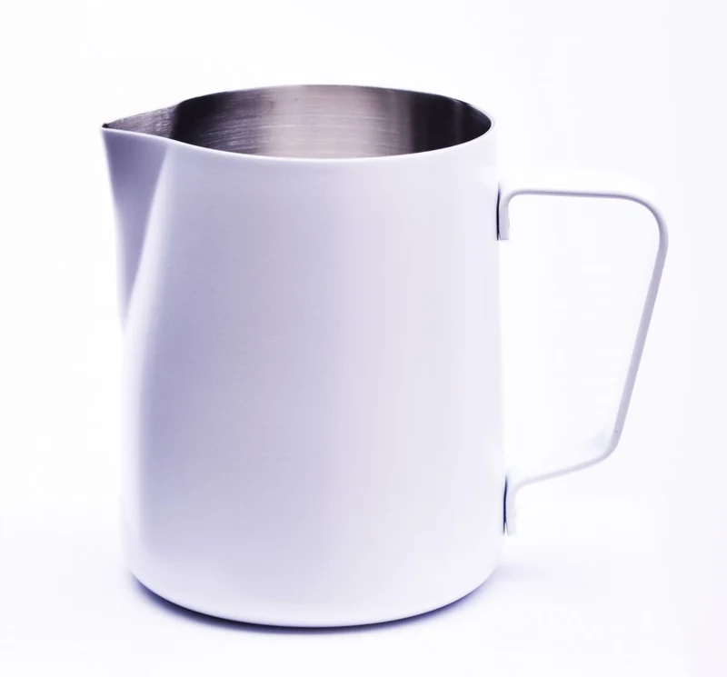 Joe Frex Milchkanne 350/590ml Weiß- Kaffeewelt
