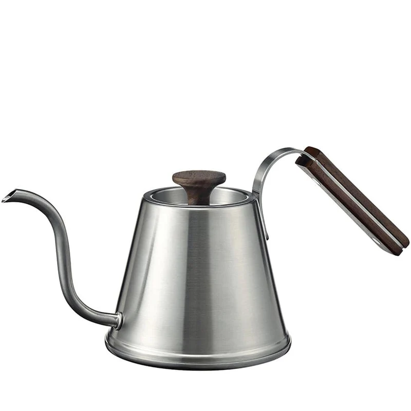 Hario V60 Drip Kettle Walnut - Nussbaum