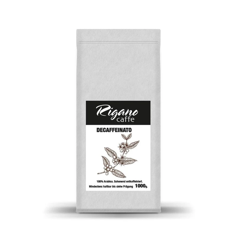 DECAFFEINATO - Koffeinfreier Kaffee von Rigano Caffe