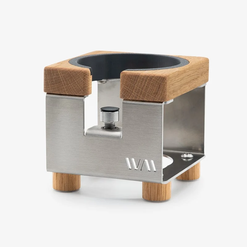 Tamperstation von Wiedemann Version 2 mit Ring