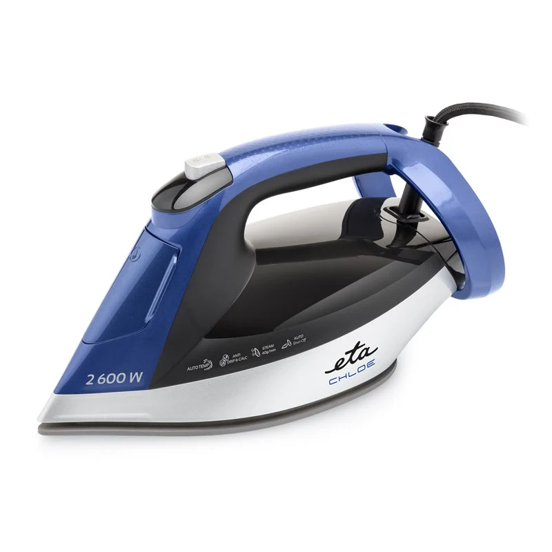 Bügeleisen ETA Chloe 2276 90000 silber/blau