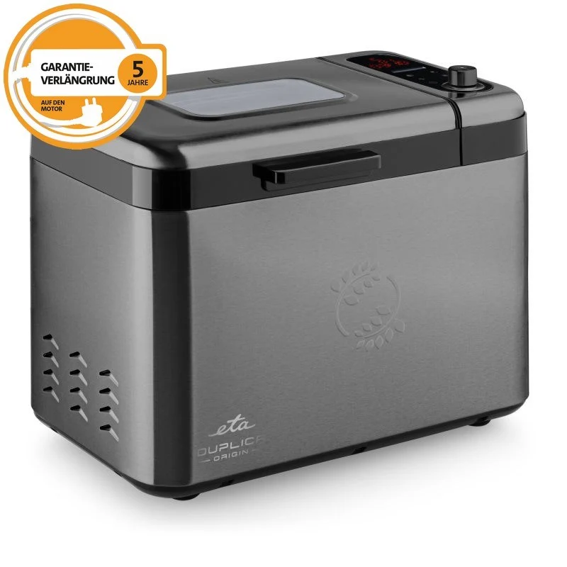 Brotbackautomat ETA Duplica II Duplica II Origin 3147 90010 schwarz/rostfreier stahl