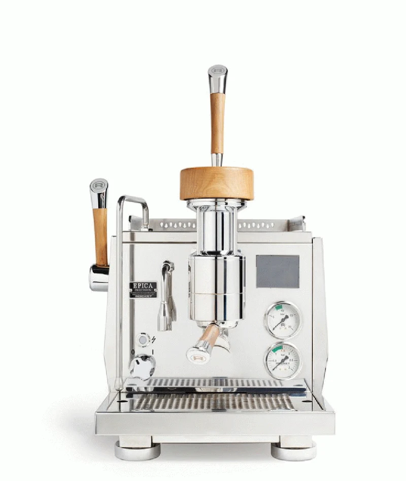 Rocket Epica Siebträgermaschine | 5 Jahren Garantie
