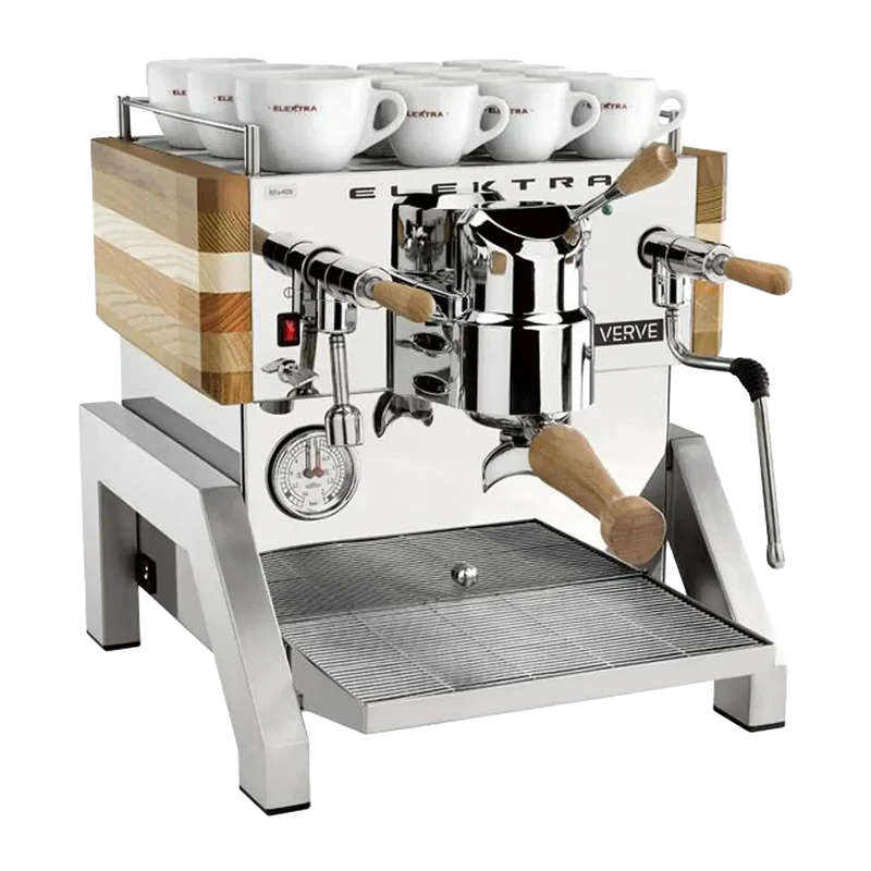 Elektra Verve Echtholz Siebträgermaschine - Kaffeewelt