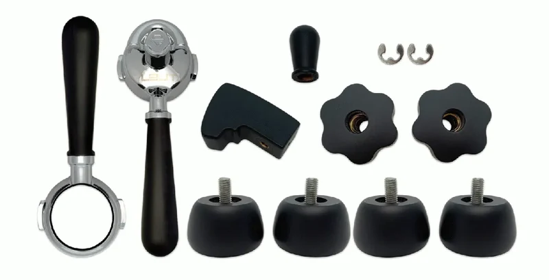 Lelit dunkles Holz Kit für die Bianca V3 PL162T