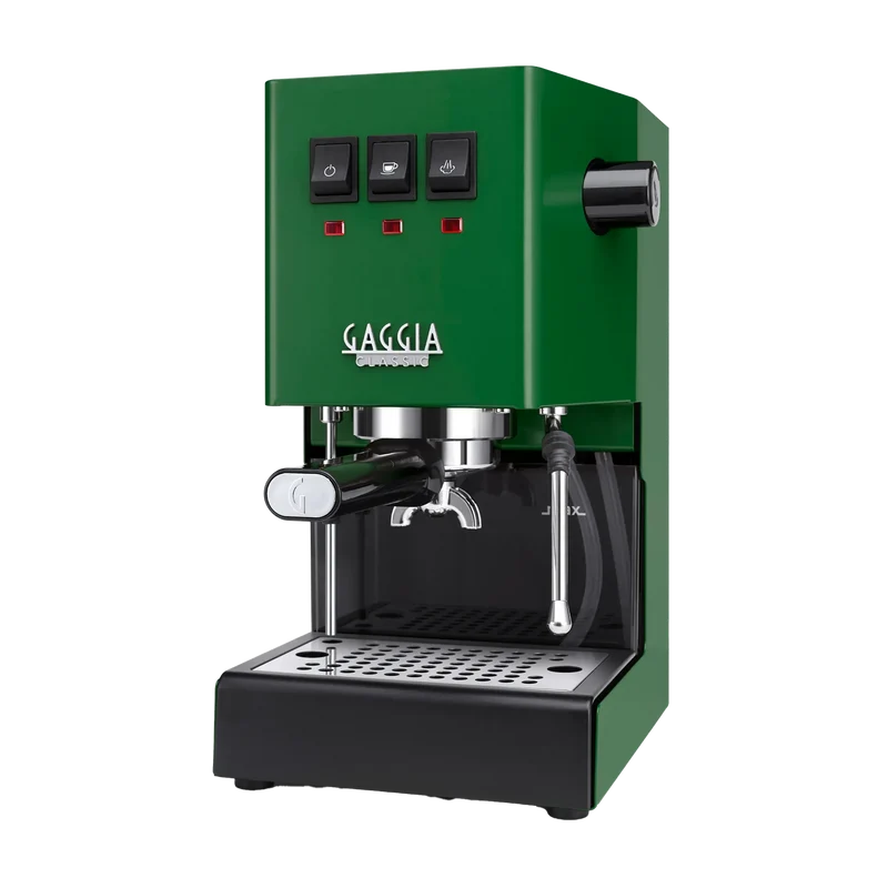 Gaggia Classic 5 Jahre Garantie EVO Pro E24 Grün - Kaffeewelt