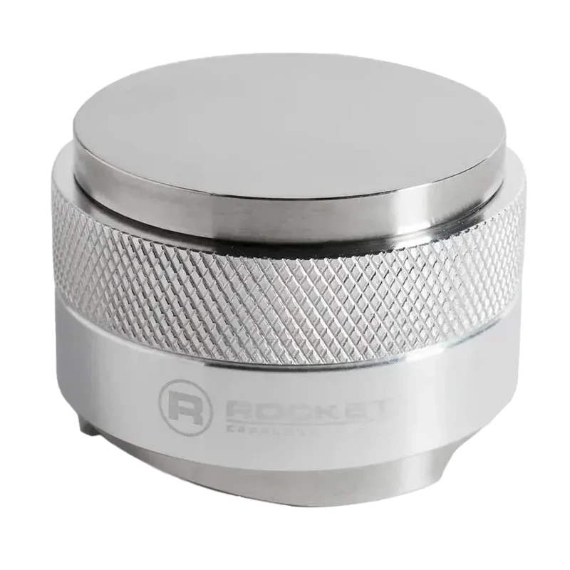 Rocket 2in1 Tamper und Leveler Aluminium - Kaffeewelt
