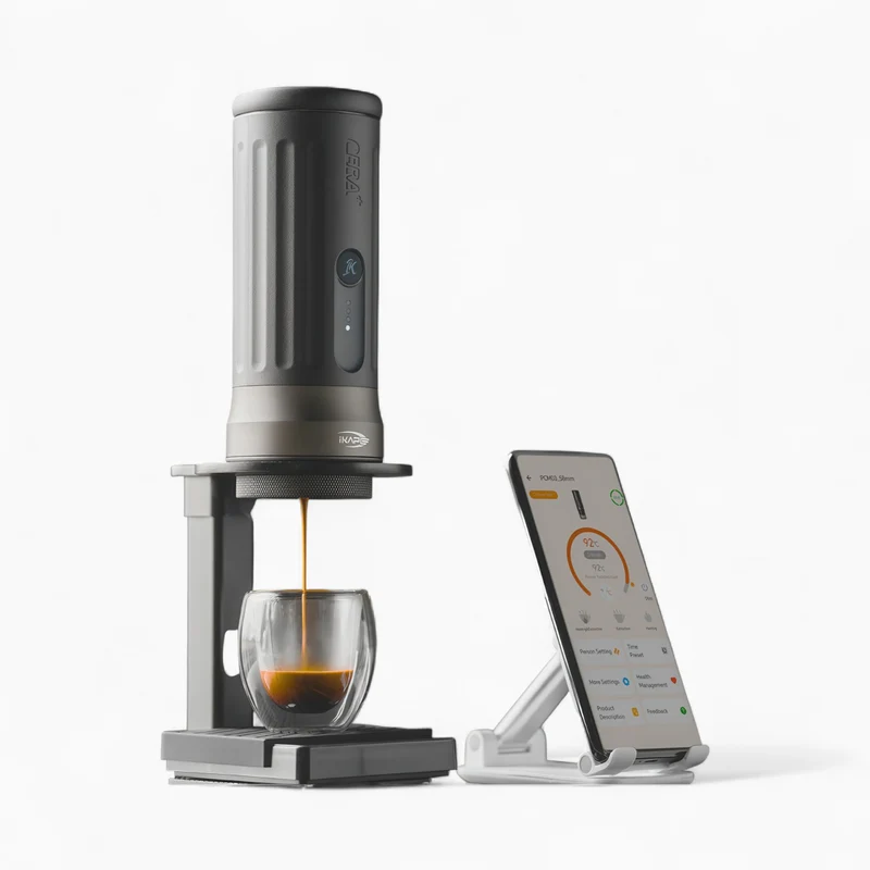 KAPO K2 / K2 Pro Portable Espresso Machine (51mm & 58mm)