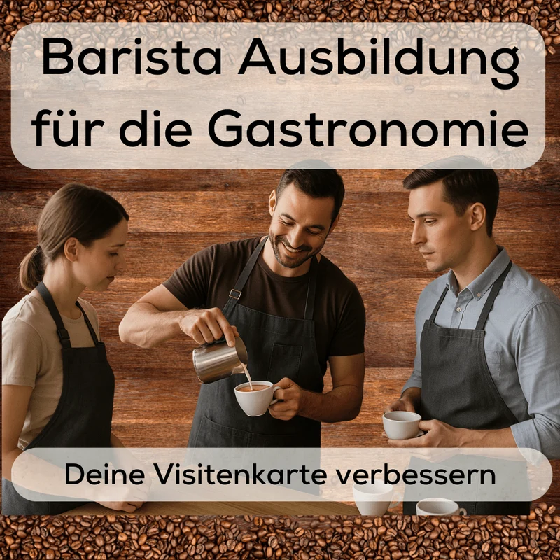Barista Ausbildung für die Gastronomie Basic