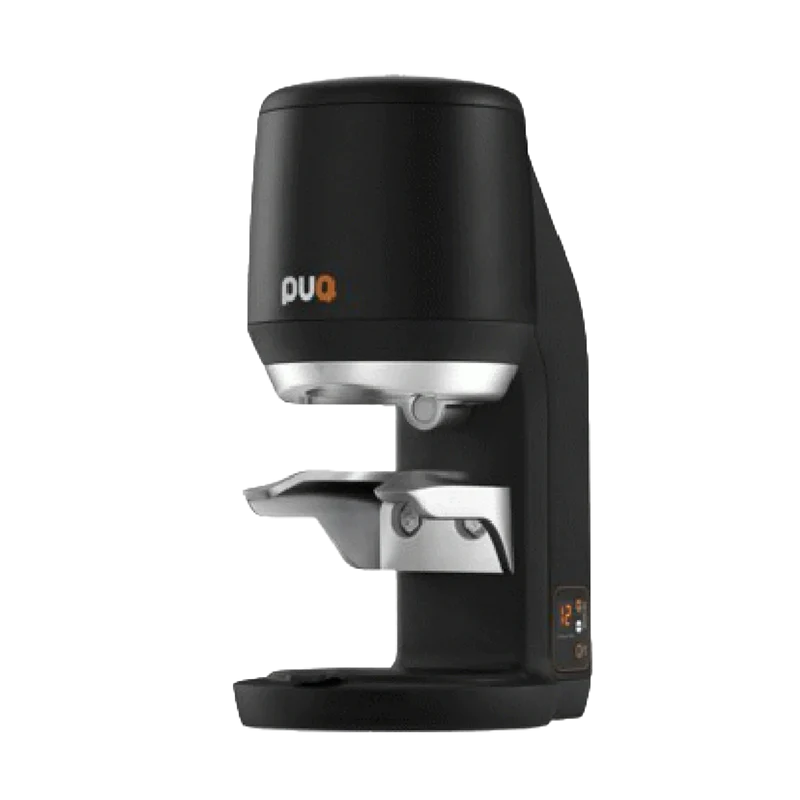 PUQPress Mini Schwarz 58mm Elektrische Tamperstation - Kaffeewelt