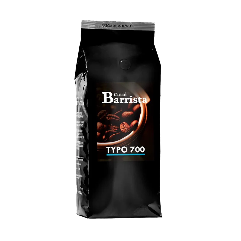 Caffe Barrista Tipo 700 1Kg - Kaffeewelt Bohne