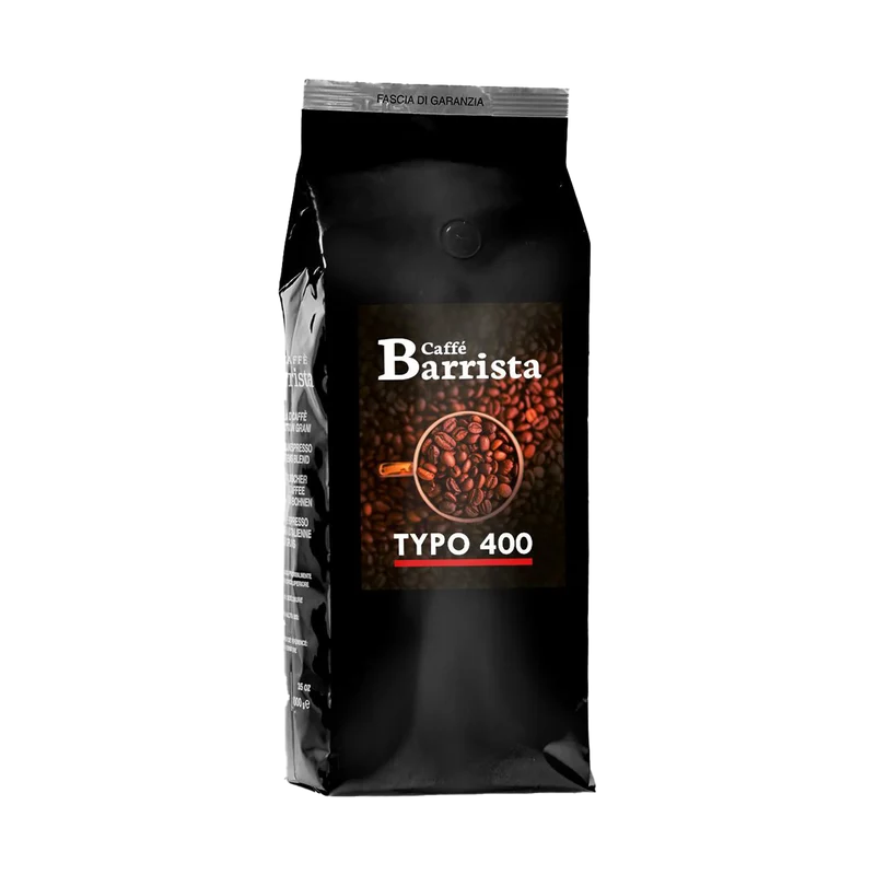 Caffe Barrista Tipo 400 1Kg - Kaffeewelt Bohne